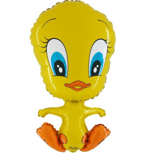 Balon foliowy Kaczka żółta 53cm
