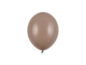 Balony Strong małe, Pastelowe Cappucino 12cm, 100 szt.