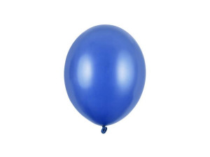 Balony Strong 23cm, Metaliczne Niebieskie 100 szt.