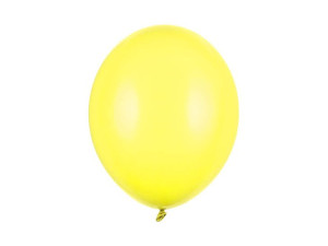 Balony Strong 30cm, Pastel Lemon Żółte (1 op. / 50 szt)