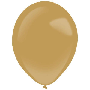 Balony lateksowe Decorator Pastelowe Fashion brązowe 28cm, 50 szt.