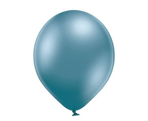 Balony lateksowe B105 Glossy Blue niebieskie 30cm, 50 sztuk
