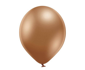 Balony lateksowe B105 Glossy Miedziane 30cm, 100 sztuk