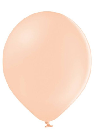 Balony D5 Pastelowe Peach brzoskiwniowe 12cm, 100 szt