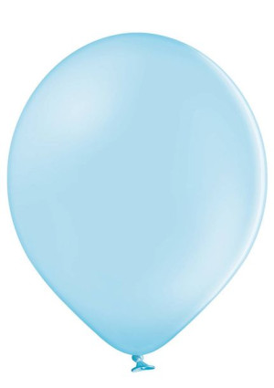 Balony B105 pastelowe Skye blue j.niebieskie 30cm, 100 sztuk