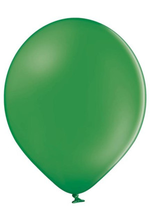 Balony B105 pastelowe zielone Leaf Green 30cm, 100 sztuk