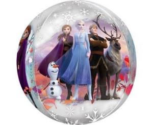 Balon foliowy, Kraina Lodu 2 - Frozen 2, 38 x 40 cm
