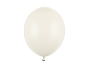 Balony Strong, Pastelowe Kremowe 30cm, 100 szt.