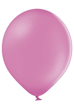 Balony B105 pastelowe Cyclamen rose różowe 30cm, 100 sztuk