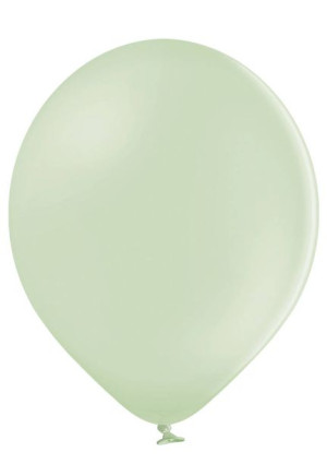 Balony B105 pastelowe Kiwi zielone 30cm, 100 sztuk