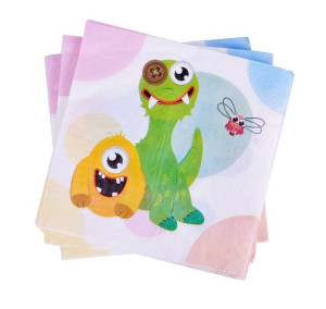 Serwetki Pillow monsters  potworki 20 szt