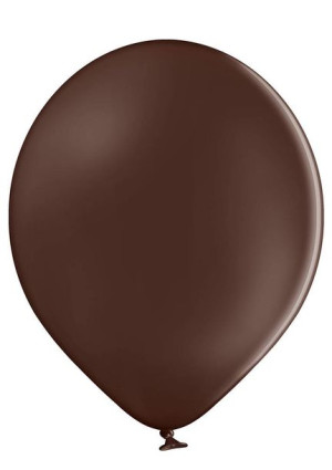 Balony D5 Pastelowe Cocoa Brown brązowe 12cm, 100 szt