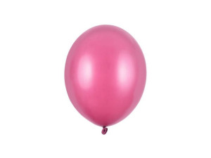 Balony Strong 23cm, Metaliczne Hot Pink różowe 100 szt.