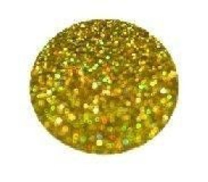 Konfetti do Balonów - Złote, Holo Glitter, 50g 2 cm