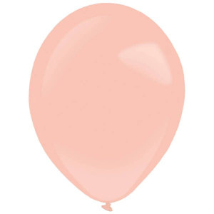 Balony lateksowe Pastelowe Fashion brzoskwinia 28cm, 50 szt.