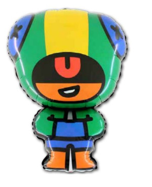 Balon foliowy Brawl stars Leon 81cm