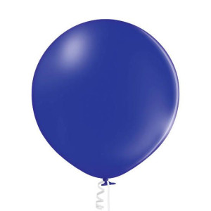 Balony B250 Pastelowe Night Blue ciemnoniebieski 60cm, 1 szt.