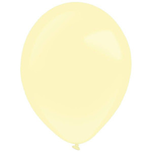 Balony lateksowe Pastelowe Fashion Vanilia 28cm, 50 szt.