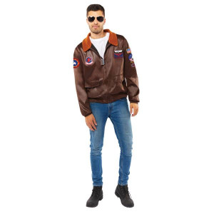 Strój, Kostium przebranie Top Gun kurtka rozm S