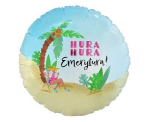 Balon foliowy Hura emerytura 46cm