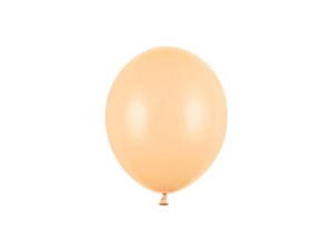 Balony Strong, Pastelowe brzoskwiniowe 12 cm, 100 szt.