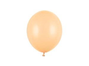 Balony Strong, Pastelowe brzoskwiniowe 23 cm, 100 szt.