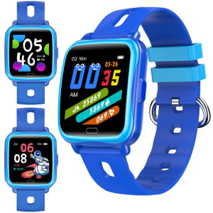 SMARTWATCH dziecięcy Niebieski dla chłopca DENVER