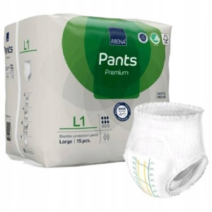 Majtki Chłonne Abena Pants L1 15szt Jak Abri Flex