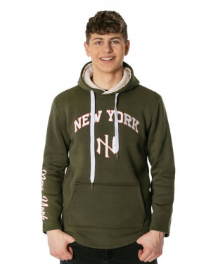 Bluza Dresowa Męska z Kapturem Kangurka 7703-6 XL