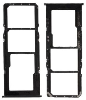 SAMSUNG A50 A30s szufladka tacka karty SIM czarna