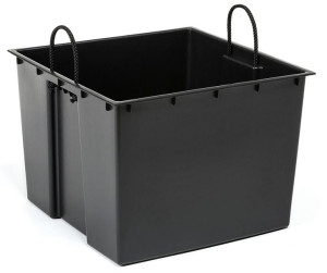 Kwadratowy wkład do donicy 30 cm