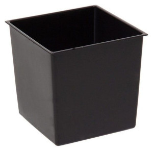 Kwadratowy wkład do donicy 14 cm