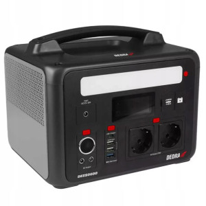 Stacja Zasilania 600w 54000 Mah Dezs0600 Dedra