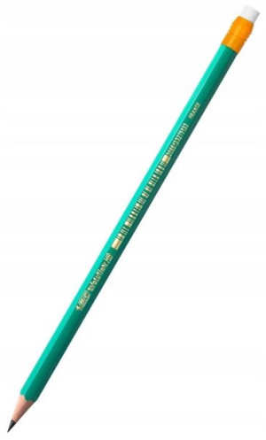 Ołówek z gumką BIC Evolution ECO