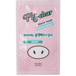 Holika Holika Pignose clear black head Perfect sticker 1pcs