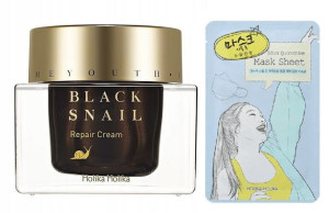 Holika Holika Prime Youth Black Snail Repair Cream 50 ml