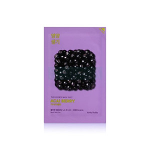 Holika Holika Pure Essence Mask Sheet - Acaiberry 23ml