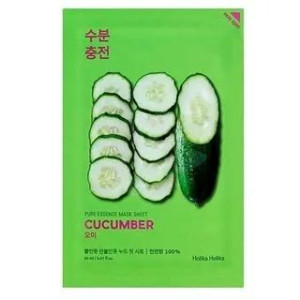 Holika Holika Pure Essence Mask Sheet - Cucumber 23ml