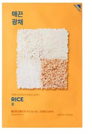 Holika Holika Pure Essence Mask Sheet - Rice 23ml