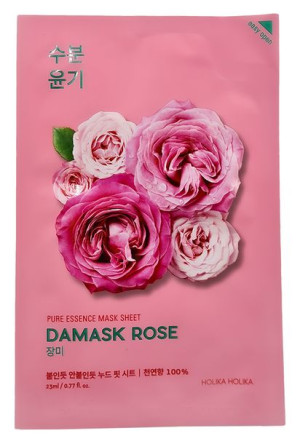 Holika Holika Pure Essence Mask Sheet - Rose 23ml