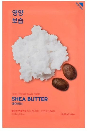 Holika Holika Pure Essence Mask Sheet - Shea Butter 23ml