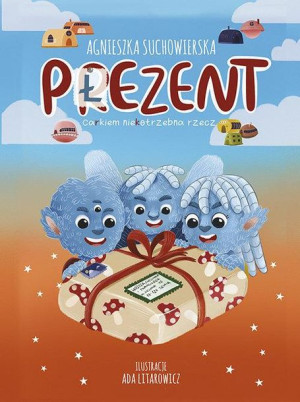 Płezent Carkiem Niekotrzebna Rzecz Książka Bis