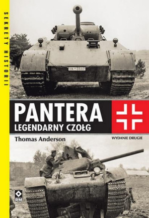 Pantera Legendarny Czołg Anderson Thomas Książka
