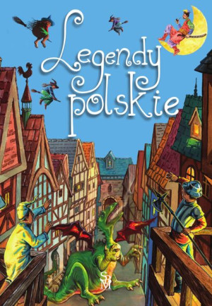 Legendy Polskie Safarzyńska Elżbieta Książka Sbm