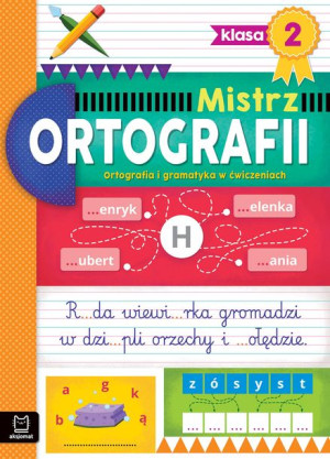 Ortografia I Gramatyka W Ćwiczeniach Klasa 2 Mistr
