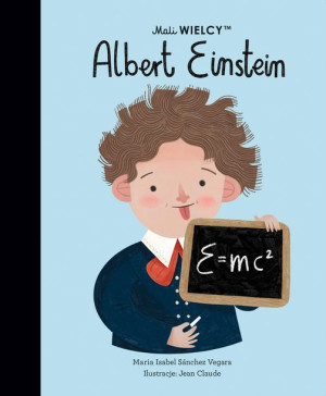 Mali Wielcy Albert Einstein Wyd 2 Książka