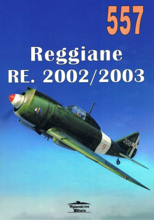 Nr 557 Reggiane Re 2002 2203 Ledwoch Janusz
