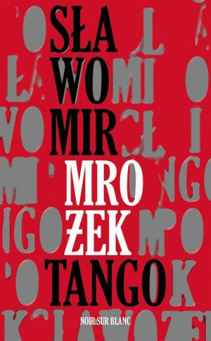 Tango Mrożek Sławomir Książka Literackie