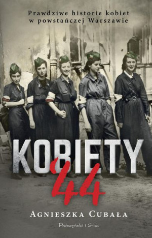 Kobiety 44 Cubała Agnieszka Książka