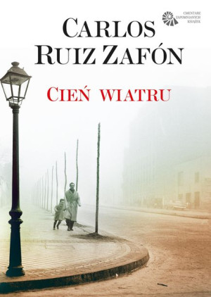 Cień Wiatru Miękka Carlos Ruiz Zafon Książka
